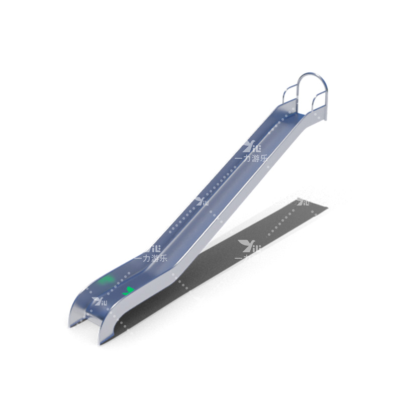 不锈钢单直滑梯