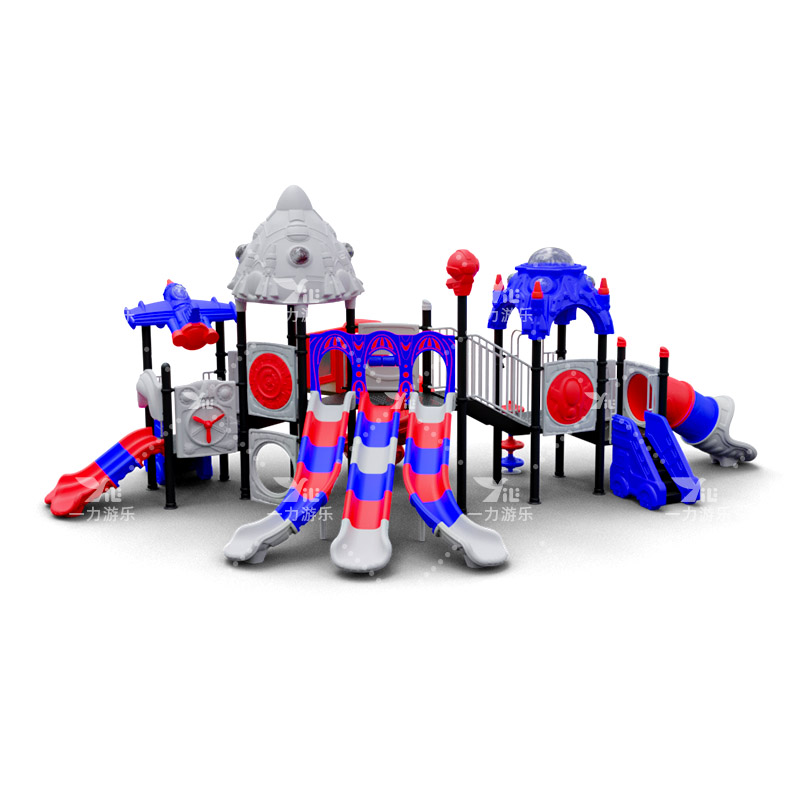 太空小博士组合滑梯01