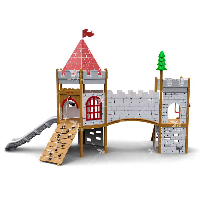 白城墙箭楼城堡