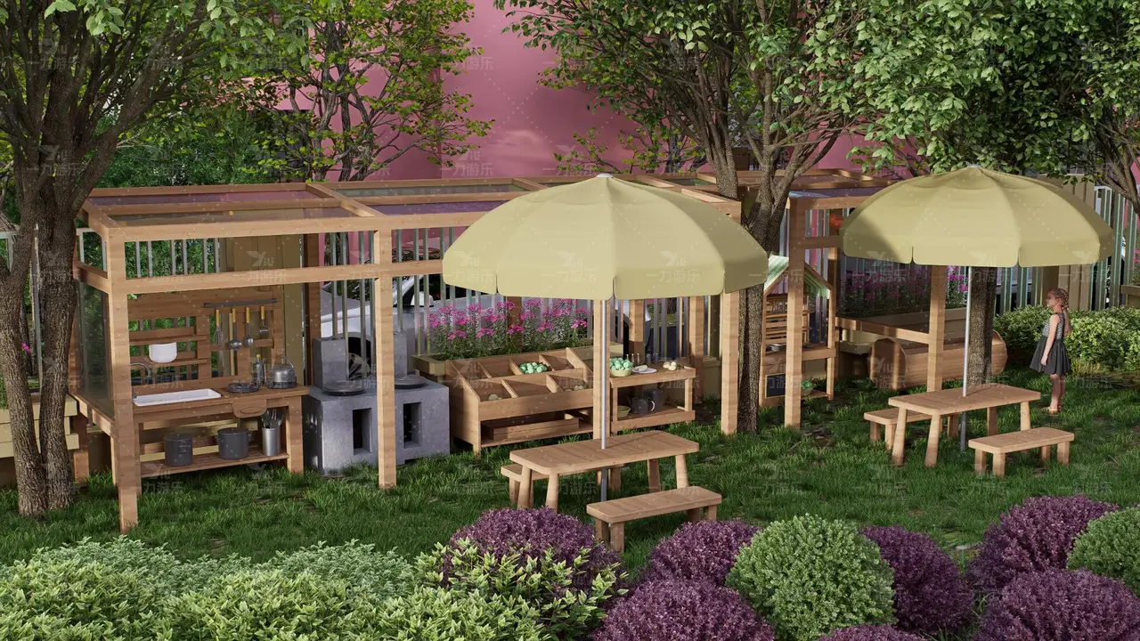 幼儿园模拟商店 小集市过家家 黑板小课堂