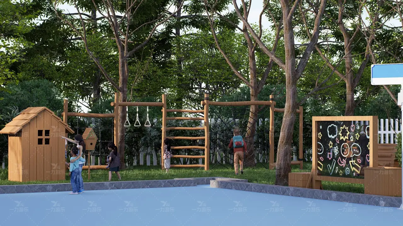 体能训练拓展 商店超市模拟 黑板画板屋