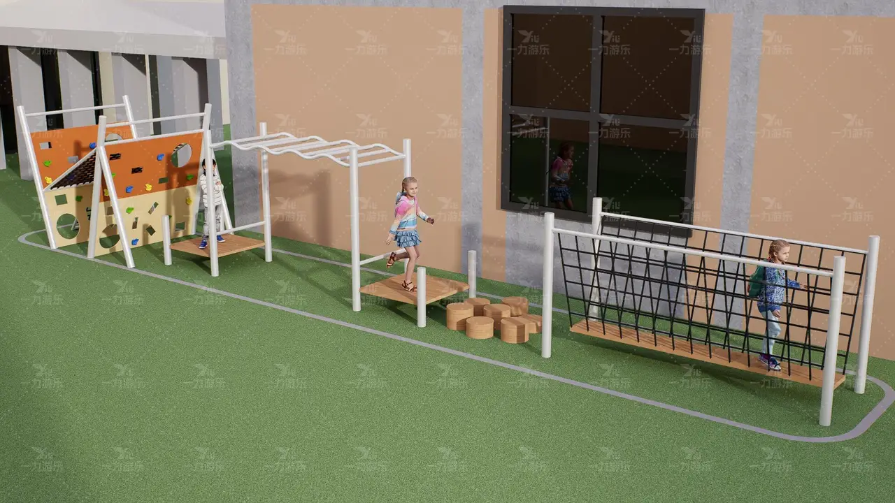 体能拓展训练 简约攀爬