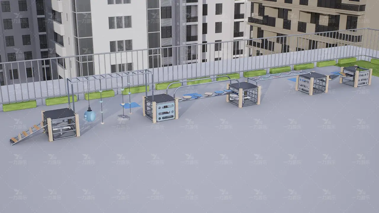 可拆卸 活动自由组合拓展