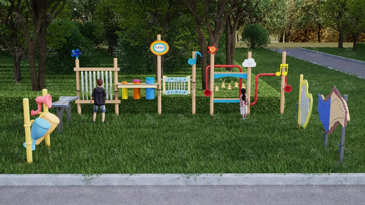 户外组合打击乐器