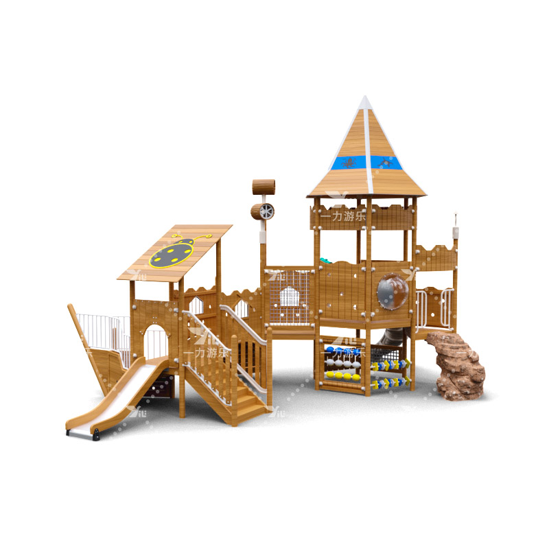 小型蓝顶船头造型魔法帽